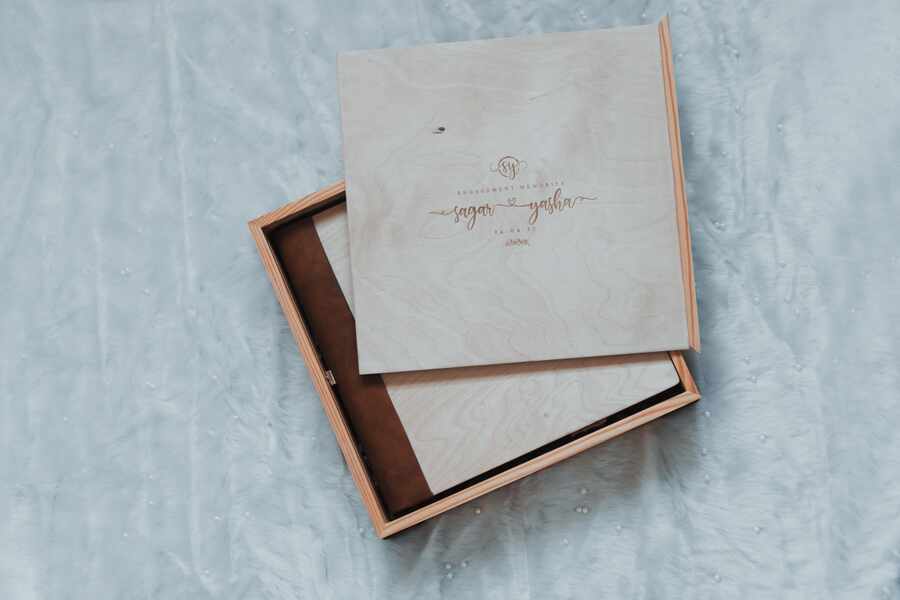 Personalized Wedding Album